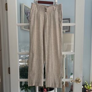 Briggs New York Womens Chinos - Light Tan